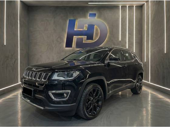 JEEP COMPASS 2.0 16V FLEX LIMITED AUTOMÁTICO